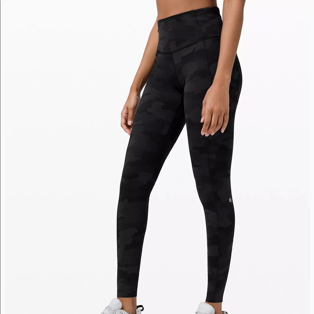 BNWT Lululemon Fast & Free HR 25” Size 8 Camo